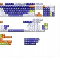 NUPHY Tastenkappen Set für Mechanische Tastatur Y2K KDA Dye-sub PBT Keycaps, Beyond