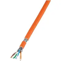 EFB Elektronik INFRALANCat.7 Rohkabel 1000 AWG23,S/FTP 2x4P CPR Eca orange, 25m