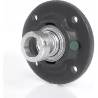 Skf Flanschlager-Gehäuseeinheit FYC45 TF Aussen-Ø 160 mm Breite 52,2 mm rund