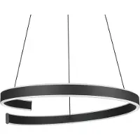 Eglo connect Smart-LED-Hängeleuchte Andabaia-Z, schwarz