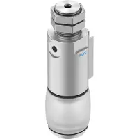 FESTO Balggreifer 12,0mm Hub - Baugröße 27 Einfach Wirkend Silikon - 1320782