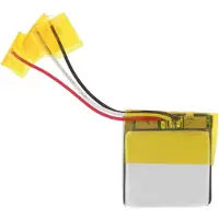AccuCell Akku passend für Jabra Evolve 65 AHB472625PLT 250mAh, Abmessungen 24x27x4mm