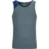 Ortovox - 150 Essential Top - Merinoshirt Gr XL grau