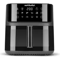 NutriBullet Heißluftfritteuse "CRISPLITE NBA0811DG", 2000 W, mit Programmablaufanzeige und Restzeitanzeige