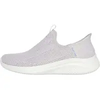 SKECHERS Slip-Ins: Ultra Flex 3.0 Sportief - licht grijs - Maat 38