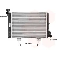 VAN WEZEL Kühler, Motorkühlung 26002005 für LADA