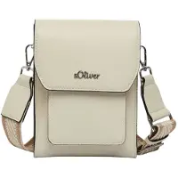 s.Oliver Umhängetasche Crossbody Bag Brown creme