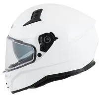 MTR S-4 Integralhelm Unisex ABS weiß, 2XL