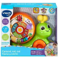 Vtech Schneckenkohl Kohl Figuren Und Farben Spanische Version