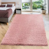Sanat Hochflor-Teppich "LOCA", rechteckig, 30 mm Höhe, Wohnzimmer, Langflor, Shaggy, Schlafzimmer