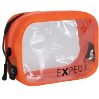 Exped - Organizer Cube Clear - Packsack Gr 1 l - 16,5 x 12 x 5 cm bunt
