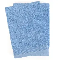 Hammetex "2er-Set Waschlappen 15x22 cm, 100% Baumwolle, weich und saugfähig"