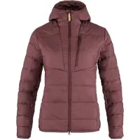 Fjällräven - Women's Keb Padded Hoodie - Kunstfaserjacke Gr L braun