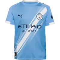 Puma Manchester City Fc 25/26 Replica Heim Junior-kurzarm-t-shirt