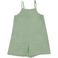 Roxy Overall "Lavender Haze", Kinder, Gr. 14(155-164cm), grün, Obermaterial: 60% Baumwolle, 40% Viskose., Overalls Overall