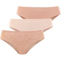 LASCANA Jazz-Pants Slips "aus hochwertiger Modal-Qualität", Damen, Gr. 44/46, beige (beige, sand), Obermaterial: 94% Modal (TENCELTM), 6% Elasthan, unifarben, körpernah, Unterhosen Jazz-Pants Slips