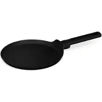 Berlinger Haus Pfannkuchenpfanne mit Titanoberfläche 25 cm Matte Black Collection BH-8172