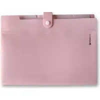 Penmate A4-Mappe mit Fächern PP-105, orange –
