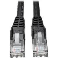 Tripp Lite N201-007-BK50BP, 2,1 m, Cat6, U/UTP (UTP), RJ-45, RJ-45, Schwarz