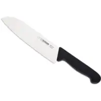 Johannes Giesser Messerfabrik Giesser Santoku Kochmesser, gestanzt 8269 k 18 , 1 Stück, Klingenlänge: 18 cm