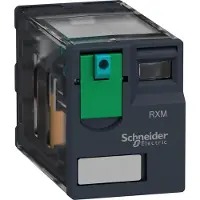 Schneider Electric RXM2AB1JD Miniaturrelais RXM, 2 W, 12 A, 12 VDC - 10 Stück
