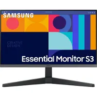 Samsung S33GC, 61 cm (24"), 1920 x 1080 Pixel, Full HD, LED, 4 ms, Schwarz