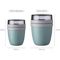Mepal Ellipse Lunchpot mini + regular