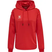 Hummel Damen Kapuzenpullover Core XK Poly Sweat Hoodie 212649-3062 L - True Red - L