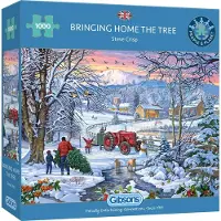 Gibsons Puzzle Das Tragen des Baumes 1000 Teile