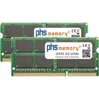 PHS-memory 16GB (2x8GB) Kit RAM Speicher kompatibel mit QNAP TS-831X DDR3 SO DIMM 1600MHz