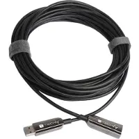 Techly ICOC U3AMF-HY-020, 20 m, USB A, USB A, USB 3.2 Gen 1 (3.1 Gen 1), 5 Gbit/s, Schwarz