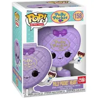 Funko POP! Pop! Polly Pocket Herzmuschel-figur Lila Lila One Size