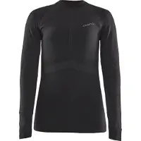 Craft - Women's Active Intensity CN L/S - Kunstfaserunterwäsche Gr L schwarz