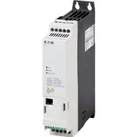 Eaton 177365 Drehzahlstarter, Bemessungsbetriebsspannung 400 V AC, 3-phasig, Ie 1.3 A, 0.37 kW, 0.5 HP DE1-341D3NN-N20N