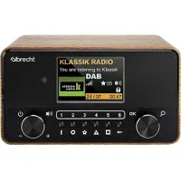 Albrecht DR 866, Tragbar, Digital, DAB+, FM, 87,5 - 108 MHz, 174 - 240 MHz, 14 W