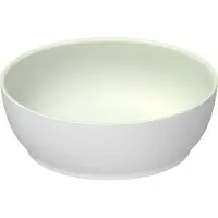 Duravit Aufsatzwaschtisch DuroCast + Sivida d 30cm, I.Fa Blassgrün m, Auß.Fa w m
