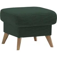 Exxpo - Sofa Fashion Hocker "Samso, kompakte und bequeme Sitzgelegenheit in aktuellem Cord Bezug", braun (pine), B:57cm H:47cm T:57cm, Hocker, Hocker