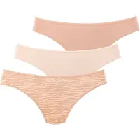 LASCANA String "aus hochwertiger Modal-Qualität", Damen, Gr. 36/38, beige (beige, sand), Obermaterial: 94% Modal (TENCELTM), 6% Elasthan, unifarben, körpernah, Unterhosen String