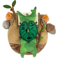 TOGETHER The Legend of Zelda: Tears of the Kingdom Plüschfigur ZP04 Korok with Backpack Brown 17 cm