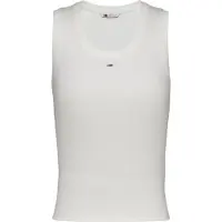 Tommy Hilfiger Top Essential DW0DW20673 Weiß Slim Fit 40