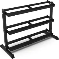 Toorx Fitness Hexagon Storage - RPM-3r - bis zu 22.5 kg - Schwarz
