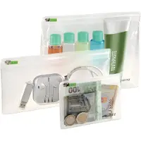 Leitz Traveller Zipper Xs/s/m Kulturbeutel 3 Einheiten