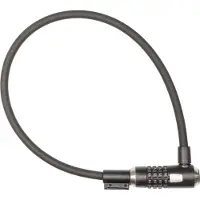 Kryptonite KryptoFlex 1265 Combo Kabelschloss (65cm) Schwarz
