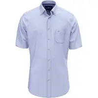 Fynch&Hatton Classic Solid Slub Kurzarmhemd