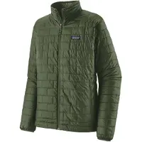 Patagonia - Nano Puff Jacket - Kunstfaserjacke Gr XS grau/schwarz