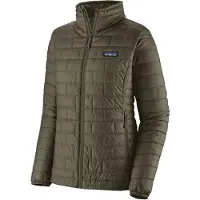 Patagonia - Women's Nano Puff Jacket - Kunstfaserjacke Gr XS grau/schwarz