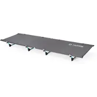 Helinox - Leichtes Feldbett - Lite Cot Black/Cyan Blue - schwarz