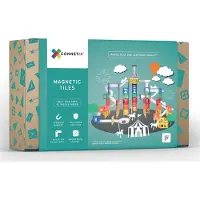 Connetix Rainbow Ball Run Pack Bauspiel 92 Stücke