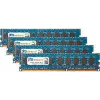 PHS-memory 32GB (4x8GB) Kit RAM Speicher für ORACLE SUN 1122G-URF4+ DDR3 UDIMM ECC 1600MHz PC3-12800E (SP160113)
