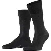Falke Herren Socken Tiago SO 14792-3095 49-50 - Anthracite Mel. - 49-50